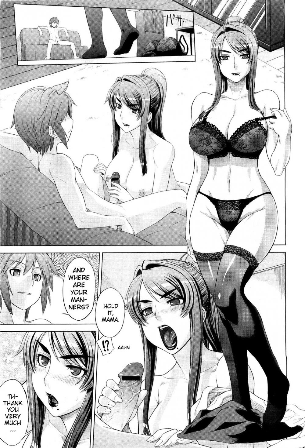 Hentai Manga Comic-Mama and I-Read-7